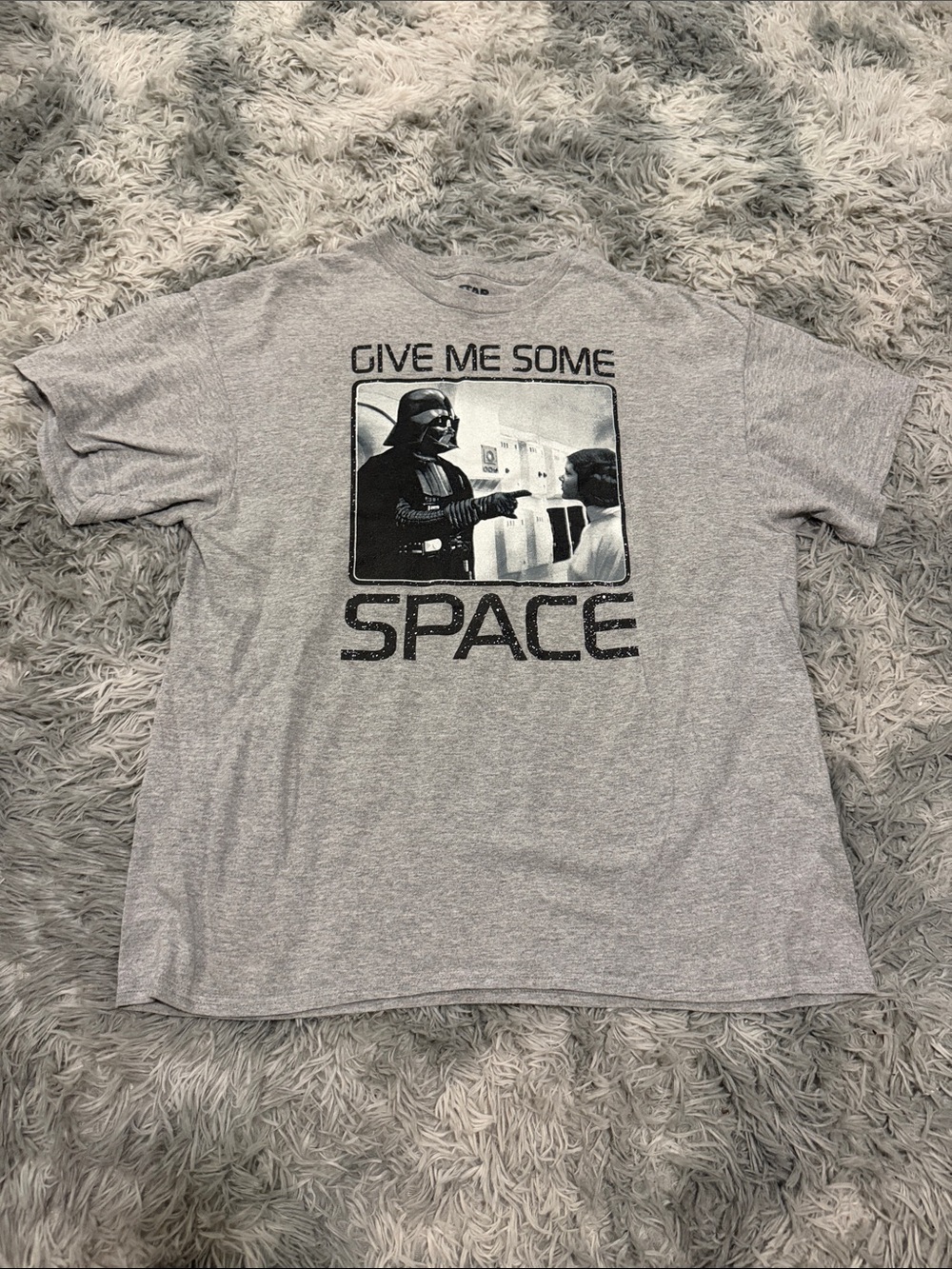 Star Wars shirt XL